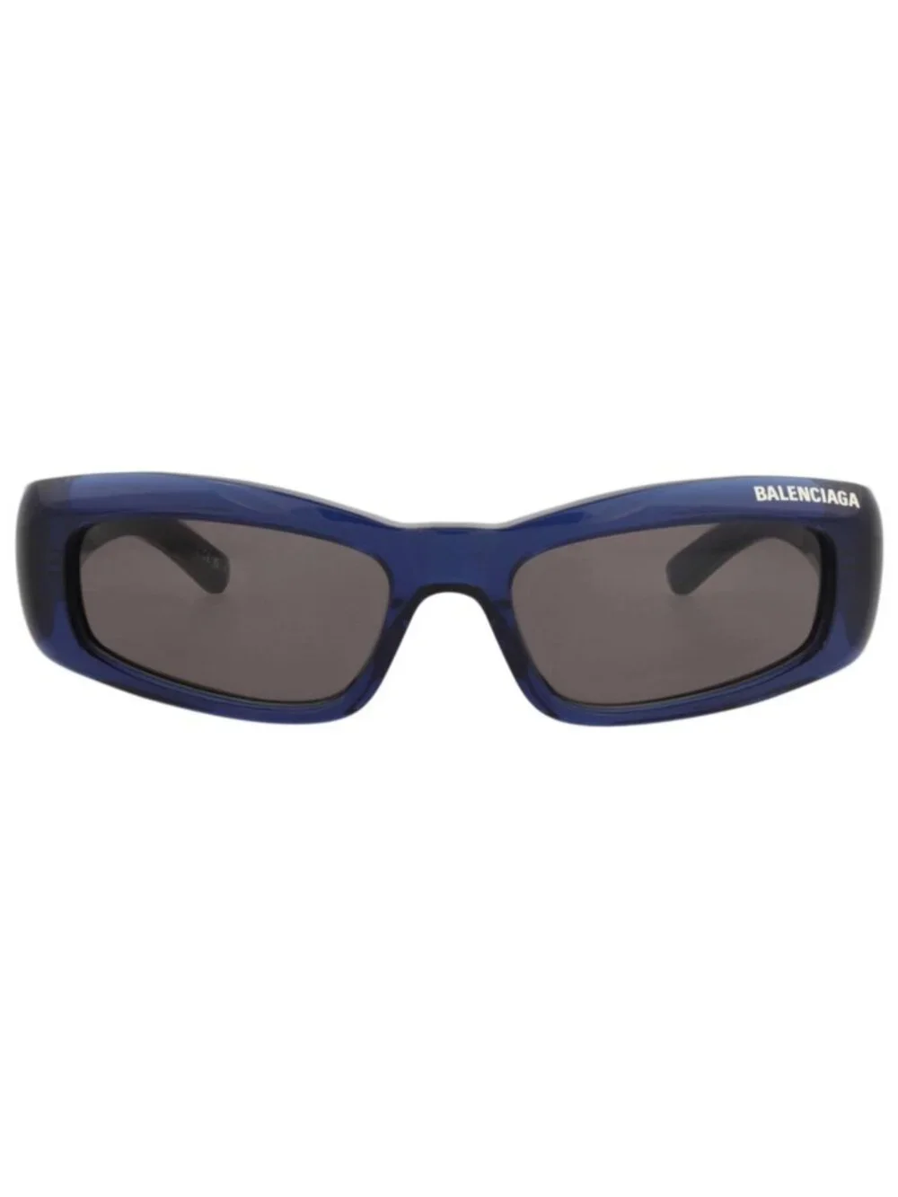 New Balenciaga Women's Sunglasses Square Rectangle Recycled Acetate Frame Unisex